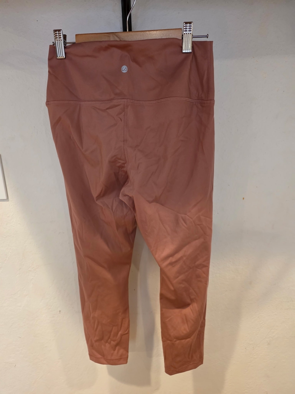 CRZ YOGA High-Rise Crop Leggings in Dusty Rose